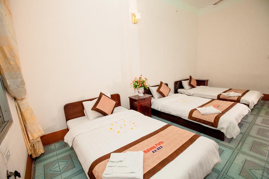 Halong Party Hostel Ha Long Exterior foto