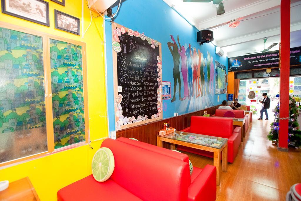 Halong Party Hostel Ha Long Exterior foto