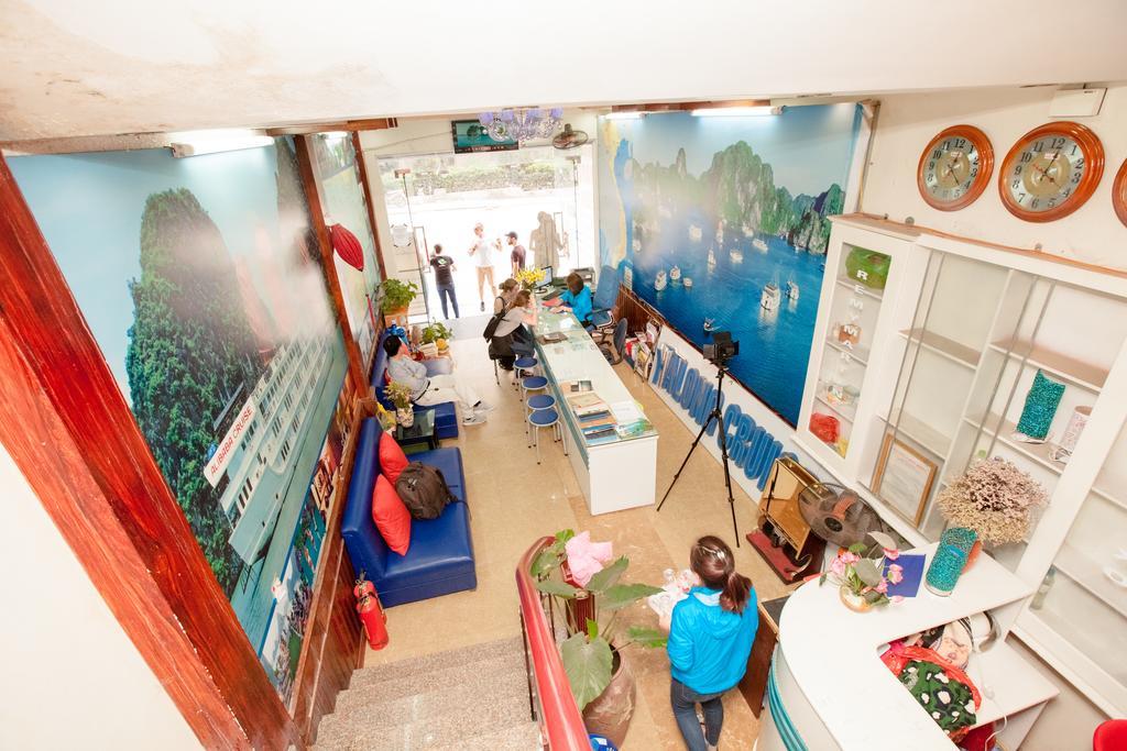 Halong Party Hostel Ha Long Exterior foto