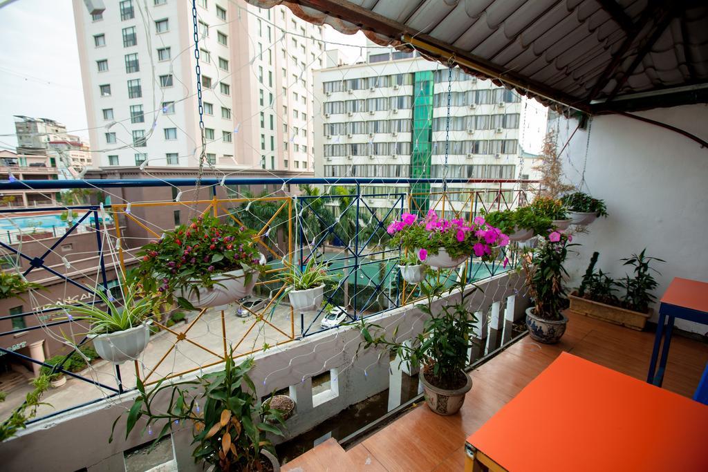Halong Party Hostel Ha Long Exterior foto