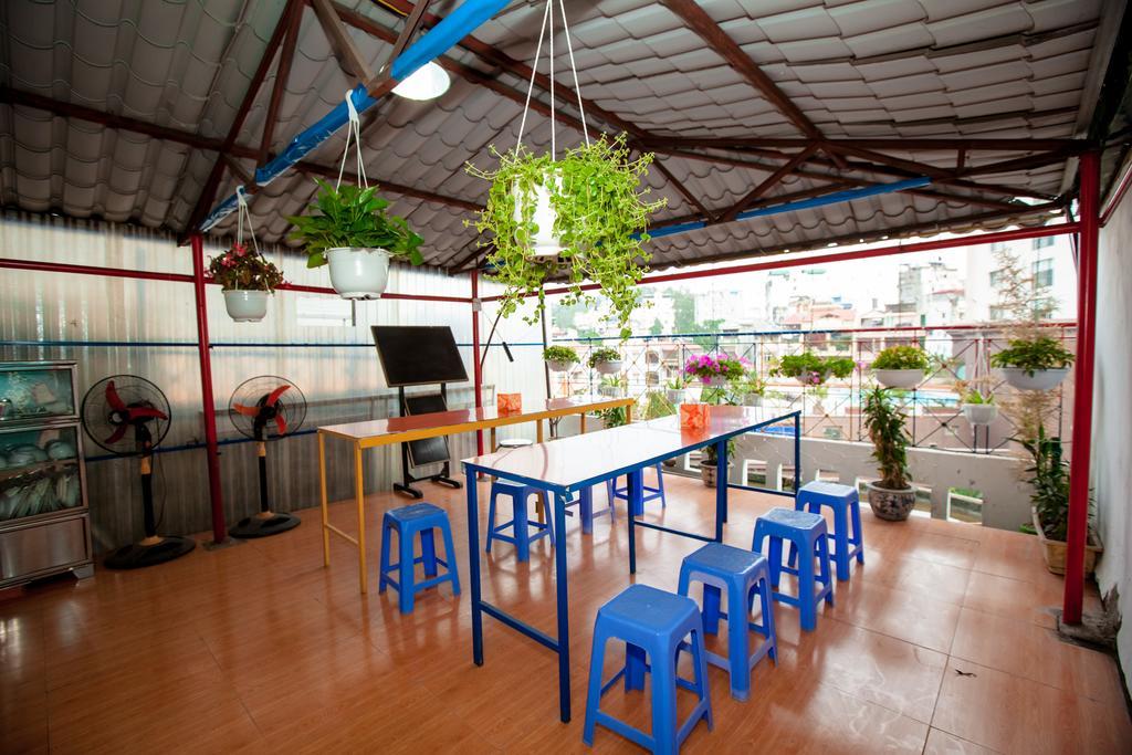 Halong Party Hostel Ha Long Exterior foto