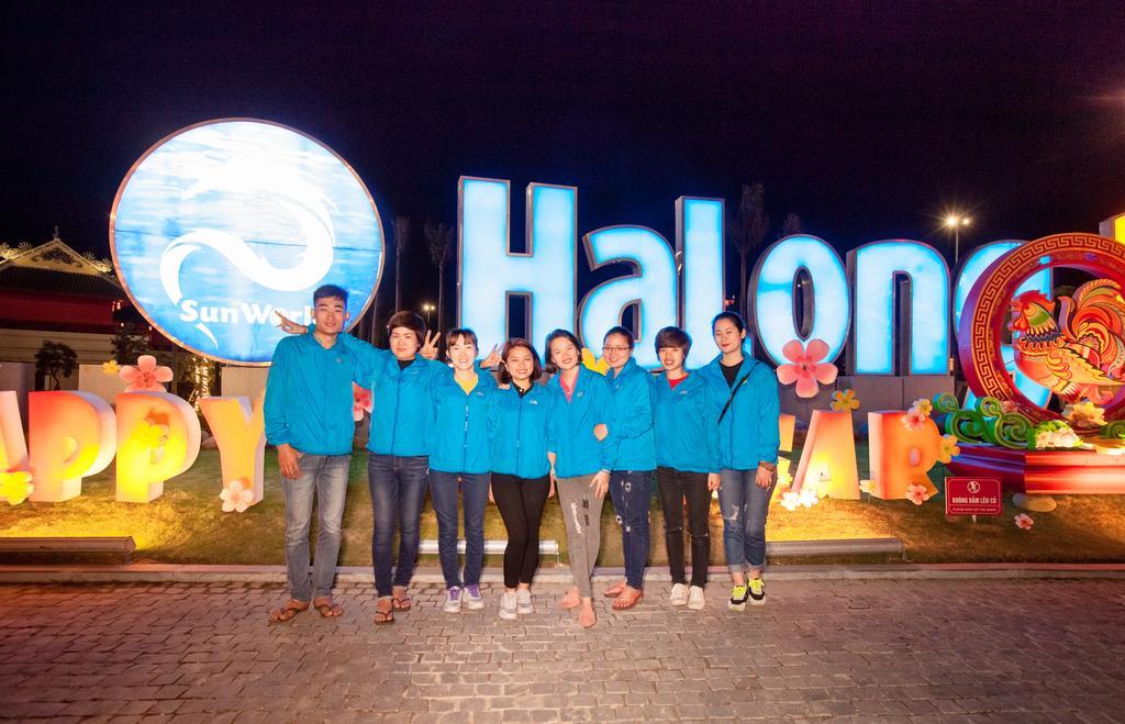 Halong Party Hostel Ha Long Exterior foto