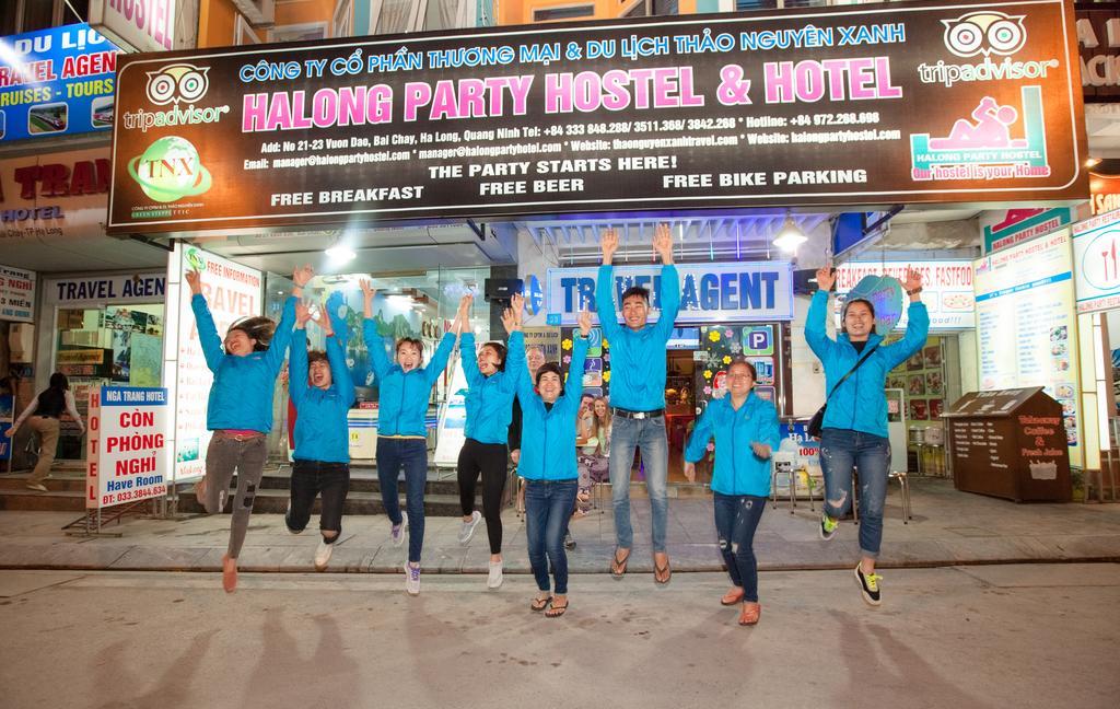 Halong Party Hostel Ha Long Exterior foto
