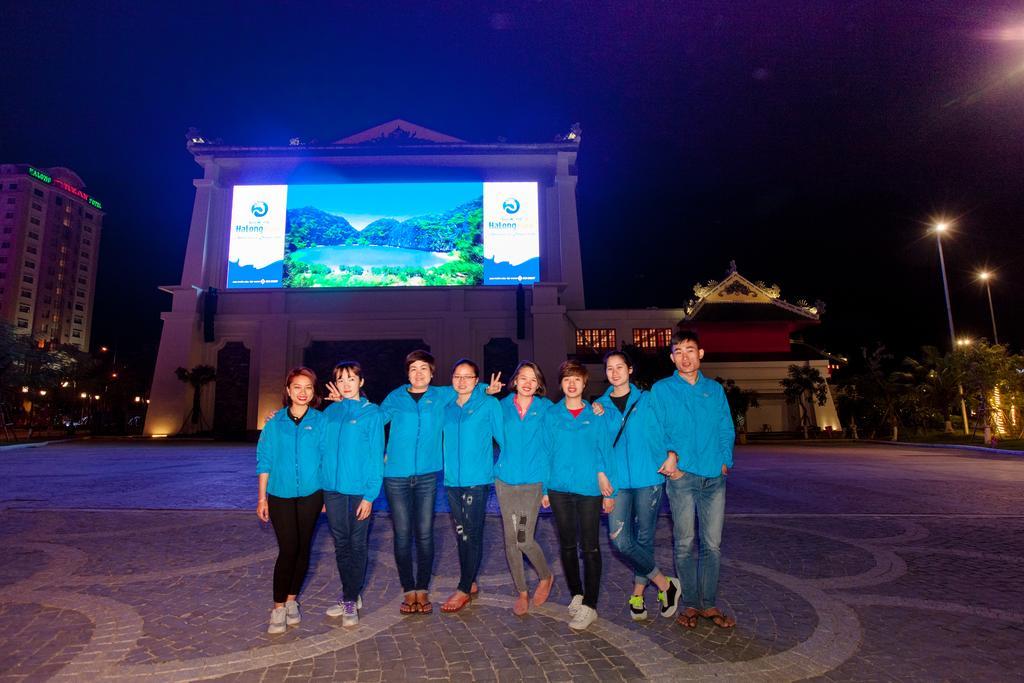 Halong Party Hostel Ha Long Exterior foto