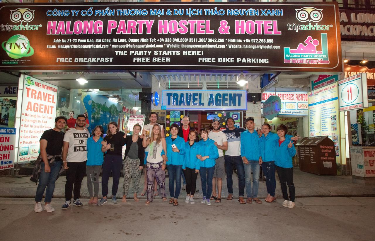 Halong Party Hostel Ha Long Exterior foto